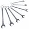 Sunex 7 Piece Jumbo Combination Wrench Set 9707A - alternate 1